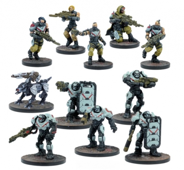 Deadzone 3.0: Enforcer Insurgence Protocol Starter
