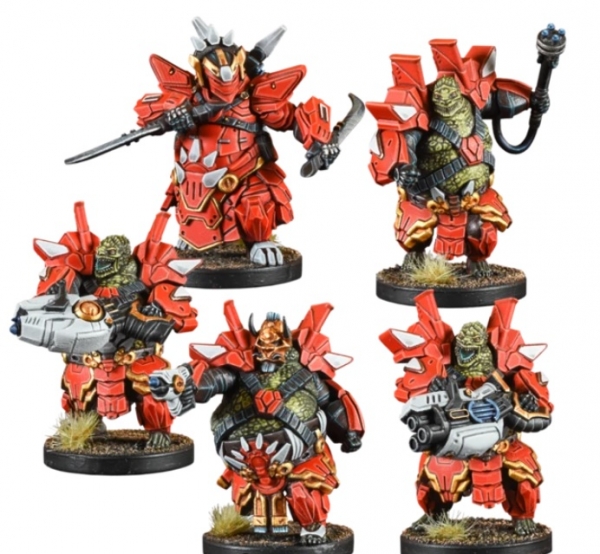 Deadzone 3.0: Asterian Matsudan Booster