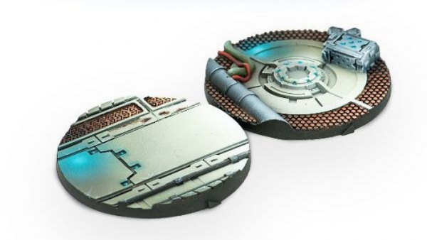 Infinity Accessories:  55mm Scenery Bases, Alpha Series