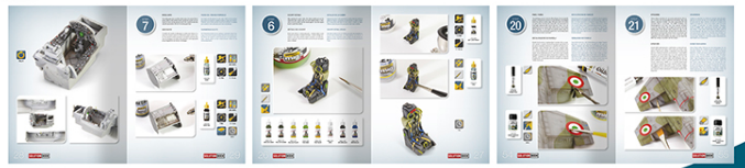 AMMO: Solution Book - How to Paint Italian NATO Green-Grey Aircrafts