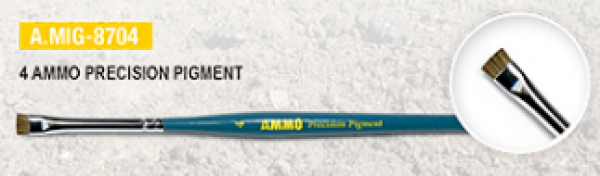 AMMO: Brushes - Precision Pigment Brush #4