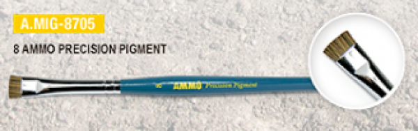 AMMO: Brushes - Precision Pigment Brush #8