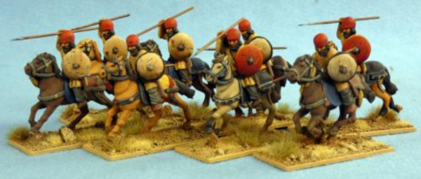 SAGA: Age of Invasion - Sassanid Mounted Warriors (Spears)