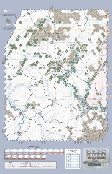 Kharkov Battles: Before & After Fall Blau