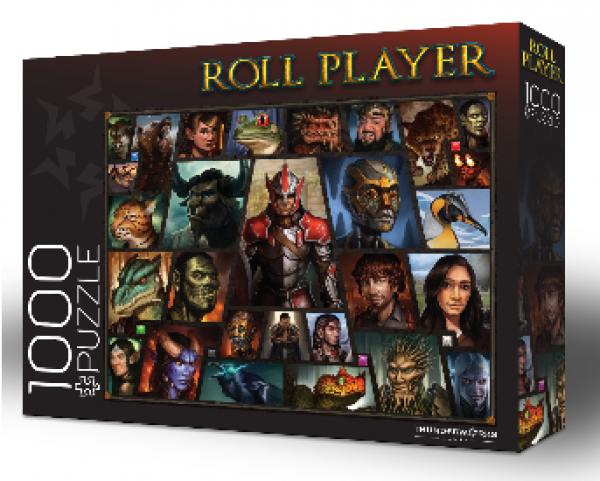 Puzzle: Champions of Nalos (1000 piece puzzle)