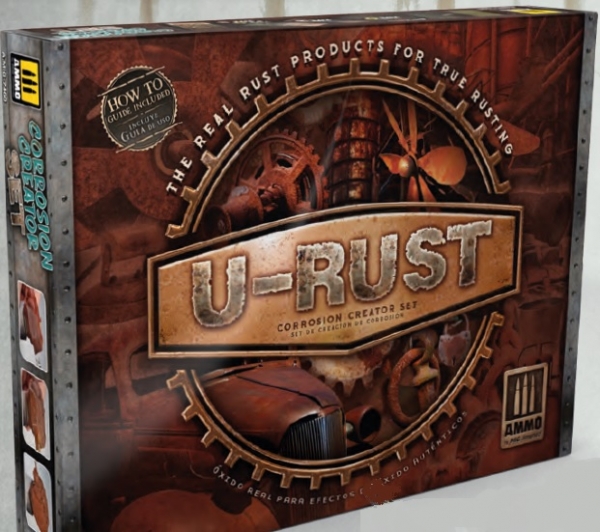 AMMO: U-RUST Corrosion Creator Set