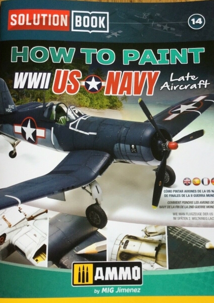 AMMO: Solution Book - How to Paint US Navy WWII Late