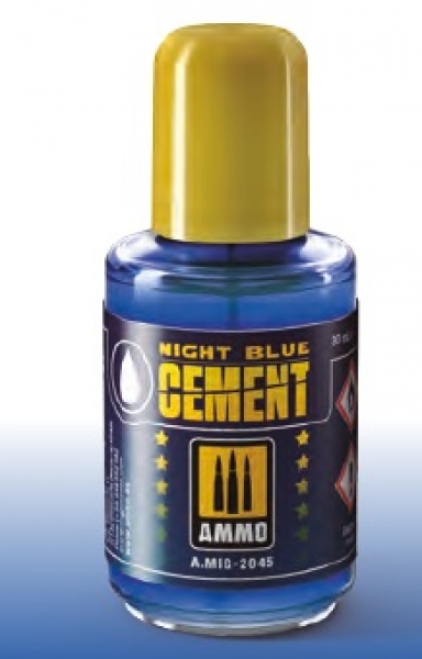 AMMO: Night Blue Cement
