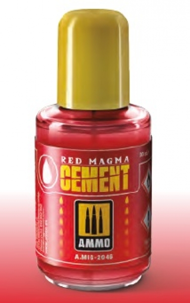 AMMO: Red Magma Cement