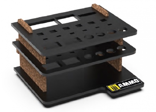 AMMO: Modular System Workshop - Modular Sandpaper Section