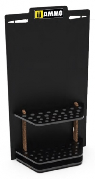 AMMO: Modular System Workshop - Brush Display Stand