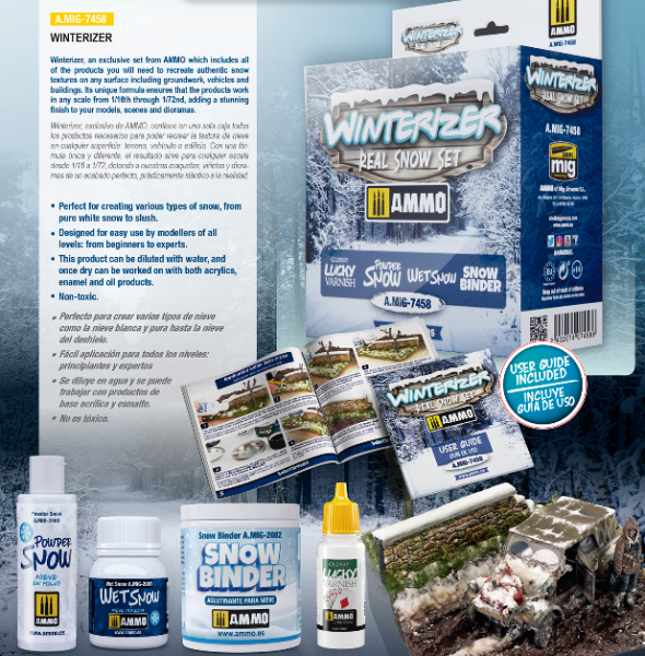 AMMO: Winterizer Real Snow Set