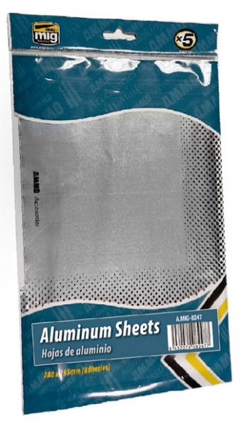 AMMO: Aluminum Sheets (280x195mm)