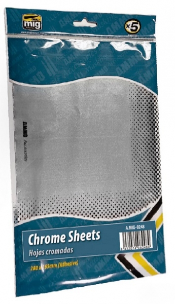 AMMO: Chrome Sheets (280x195mm)
