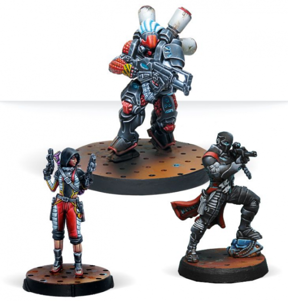 Infinity CodeOne: Nomads Booster Pack Alpha