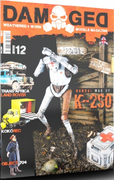 Damaged Magazine: Issue 12