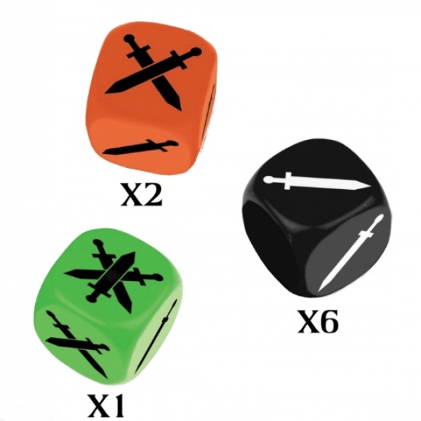 Firefight: Command Dice Pack
