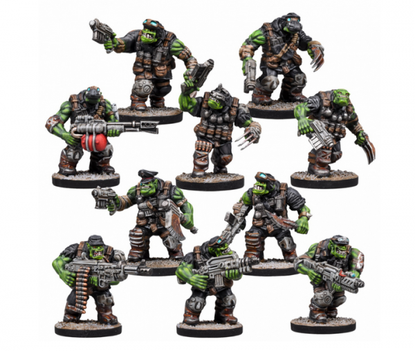 Firefight: Marauder Commandos