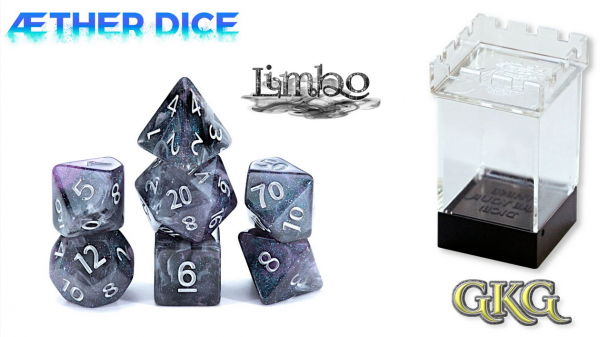 Aether Dice: Limbo (7 Dice Polyhedral Set)