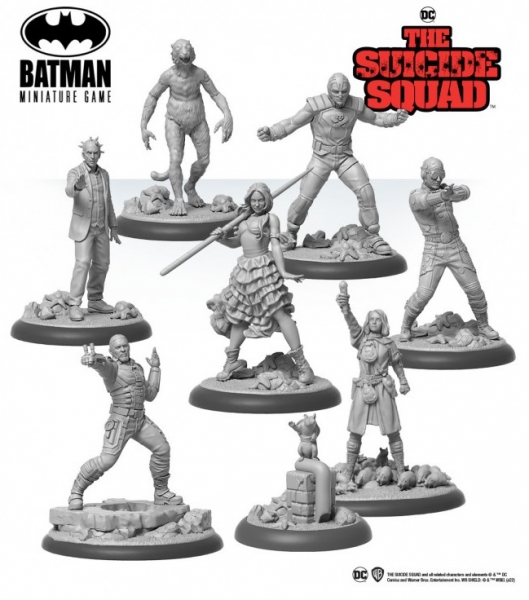 Batman Miniature Game: The Suicide Squad Bat Box Set