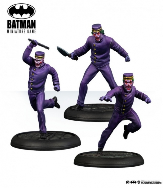 Batman Miniature Game: Joker's Victims