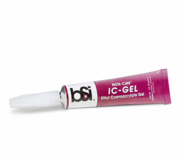 ArmsKeeper Glues: IC-GEL Insta-cure Gel tube  (.7 oz.)