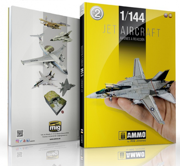 AMMO: Jet Aircraft 1/144