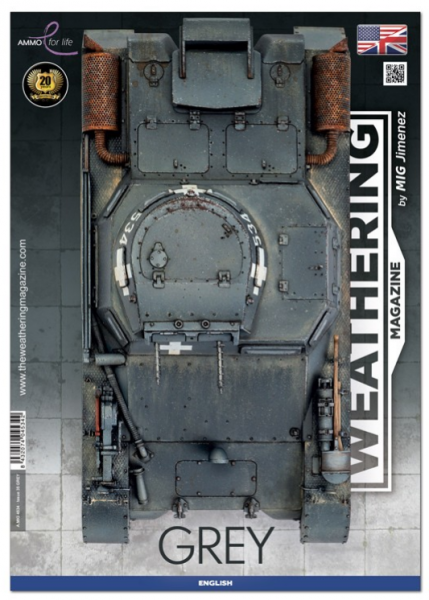 AMMO: Weathering Magazine Issue #35 - Grey