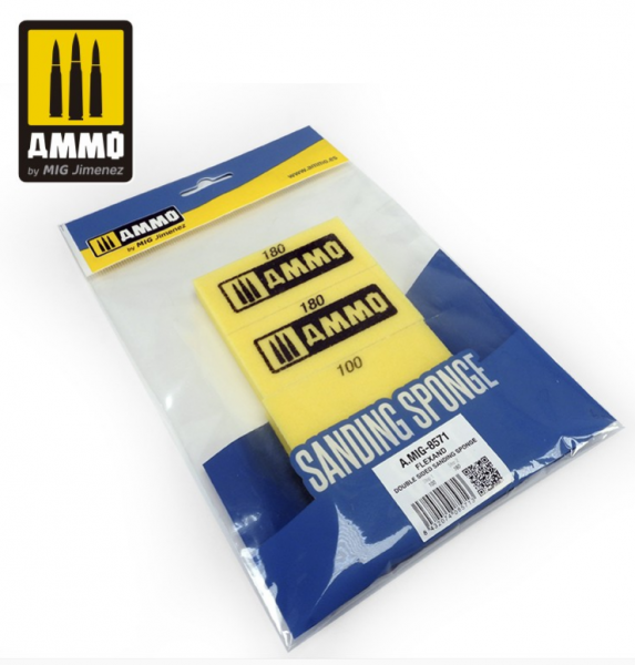 AMMO: Flexand Double Sided Sanding Sponge (4)