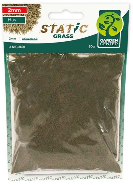 AMMO: Static Grass - Hay (2mm)