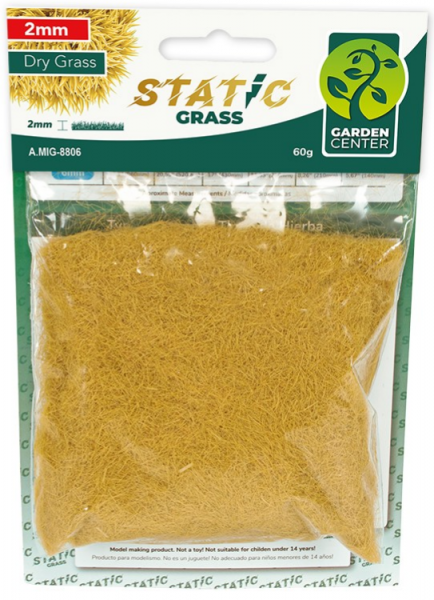 AMMO: Static Grass - Dry Grass (2mm)