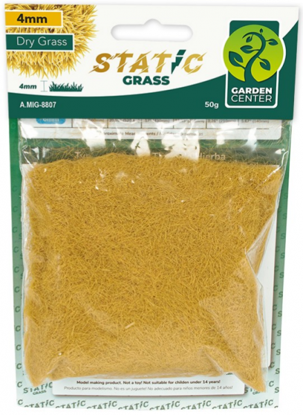 AMMO: Static Grass - Dry Grass (4mm)