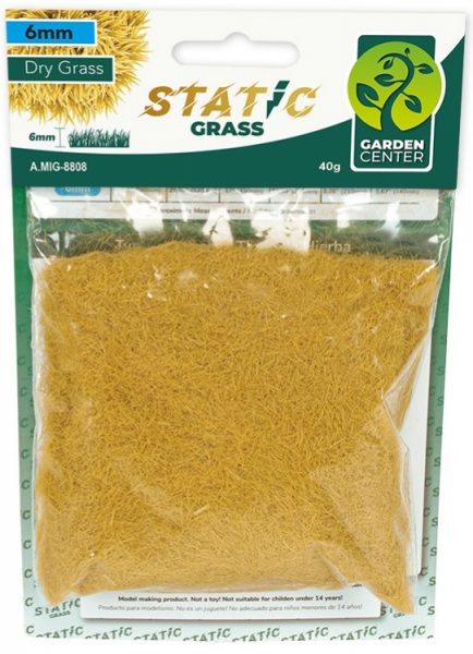 AMMO: Static Grass - Dry Grass (6mm)