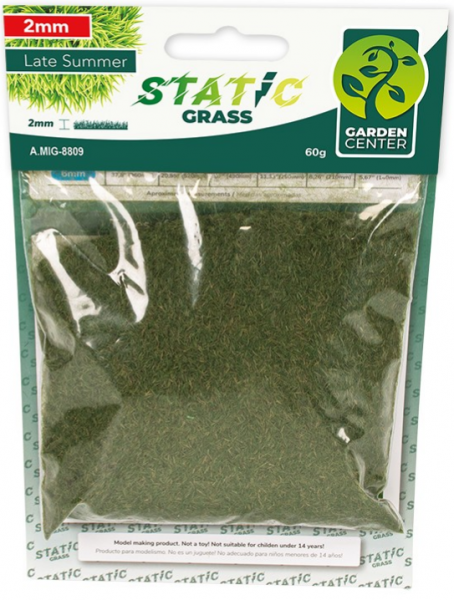 AMMO: Static Grass - Late Summer (2mm)