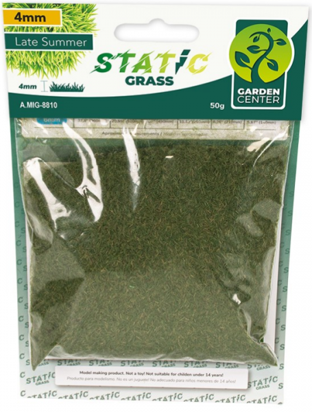 AMMO: Static Grass - Late Summer (4mm)