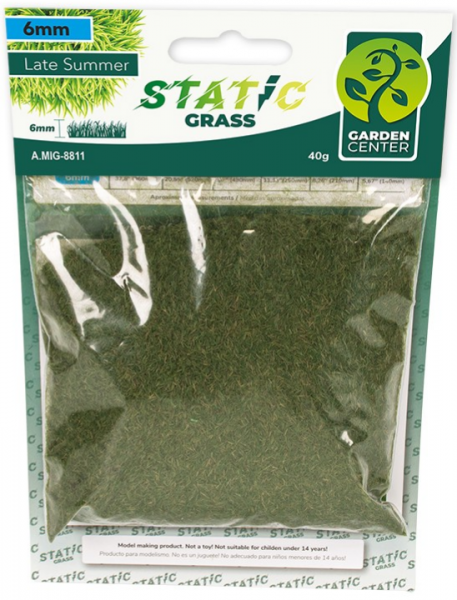 AMMO: Static Grass - Late Summer (6mm)