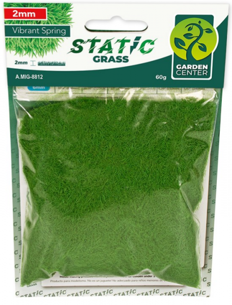 AMMO: Static Grass - Vibrant Spring (2mm)