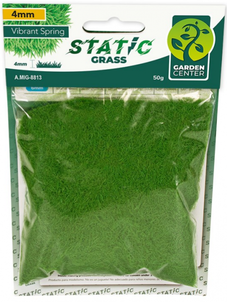 AMMO: Static Grass - Vibrant Spring (4mm)