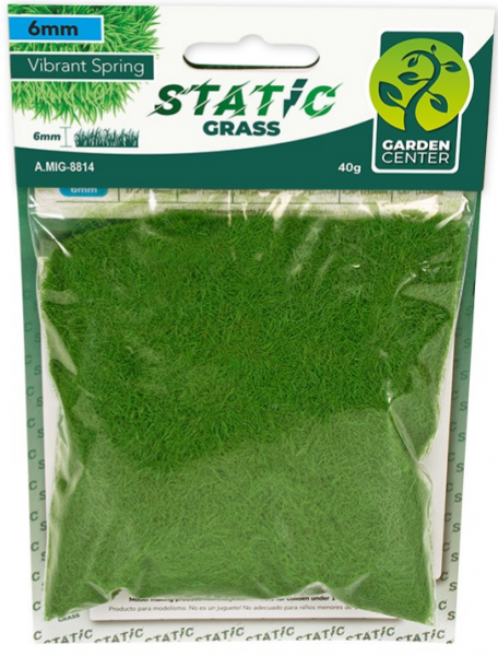 AMMO: Static Grass - Vibrant Spring (6mm)