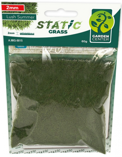 AMMO: Static Grass - Lush Summer (2mm)