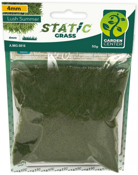 AMMO: Static Grass - Lush Summer (4mm)