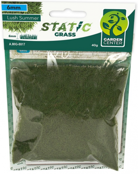 AMMO: Static Grass - Lush Summer (6mm)