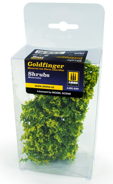 AMMO: Shrubs – Goldfinger