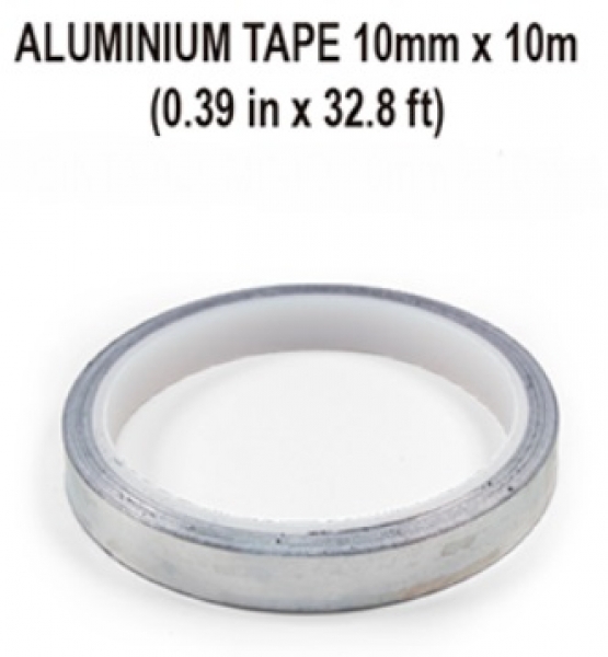 AMMO: Aluminum Tape (10mm x 10M)