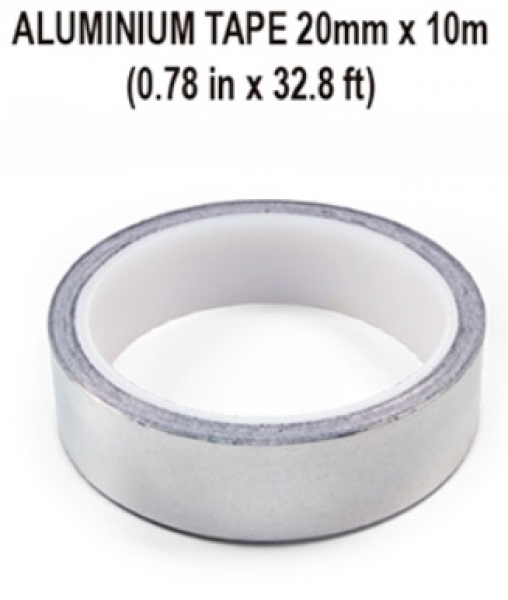 AMMO: Aluminum Tape (20mm x 10M)