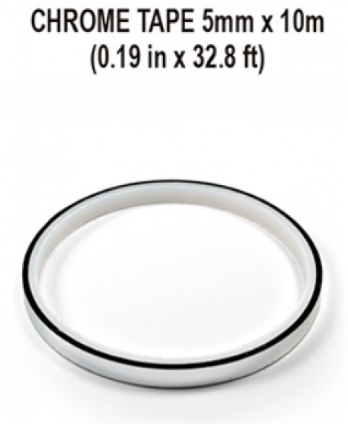 AMMO: Chrome Tape (5mm x 10M)