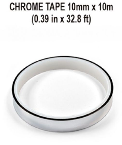 AMMO: Chrome Tape (10mm x 10M)