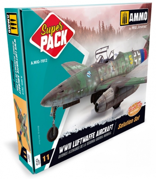 AMMO: (Weathering) Super Pack - Luftwaffe WWII Set