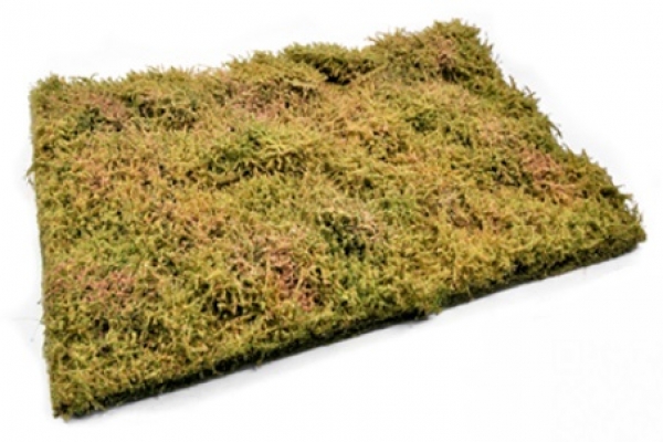 AMMO: Grass Mats - Wilderness Fields with Bushes (Late Summer)
