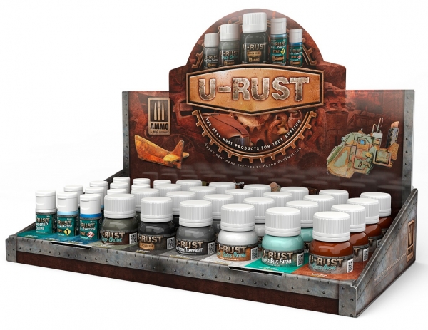 AMMO: U-RUST Display (9 SKU x 4ea) [Retail Only]